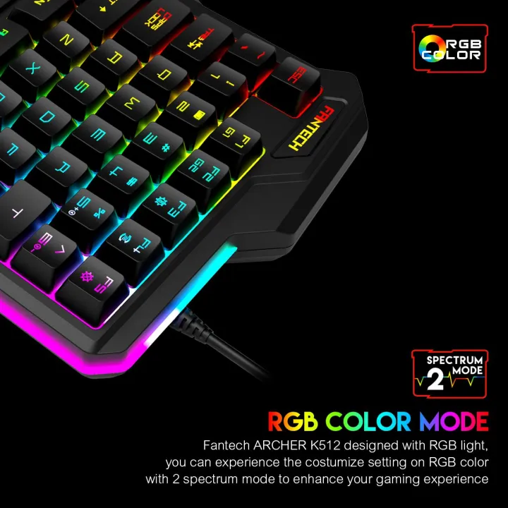 Fantech%20Archer%20K512%20Rgb%20Backlights%20One-Hand%20Ergonomic%20Gaming%20Keyboard%20-%20Image%206