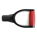 NAMUNY 2 Pack 1-1/4Inch Polypropylene Plastic Spade Handle Shovel D Grip Handle for Digging Raking Tools. 