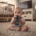 Difutagui 1PC Silicone Baby Toys TV Remote Control Shape Teether Toy BPA 2025 New style New Free Silicone Teething Chewing Toy Sensory Baby Accessories. 