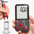 Difutagui Sutuiying BSIDE New Digital Multimeter Smart 9999 DC/AC Voltage Tester Original Capacitance Resistance Diode NCV HZ Live Wire Detection Test. 