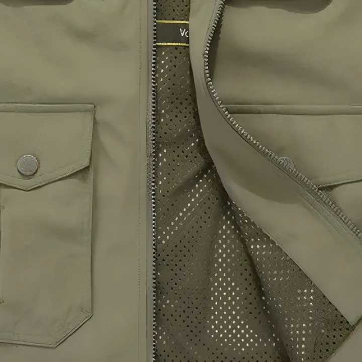 Army%20Green%20Color%20Polyester%20Front%20Pocket%20Design%20Half%20Jacket%20For%20Men%20%7C%20Trendy%20Solid%20Regualr%20Fit%20Sleeveless%20Jacket%20For%20Men%20-%20Image%203