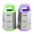 Stainless Steel Grater 6 Sided 24 CM ( Koresho). 