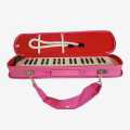 JDR 37 Keys Melodica With Hardcase Pink. 