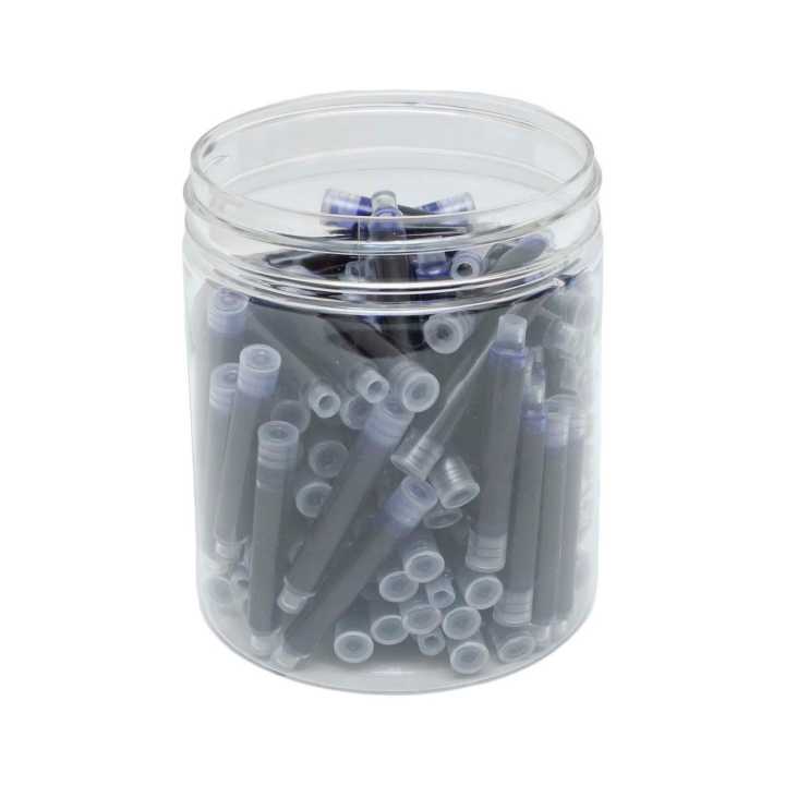 Bullet Pen Refill Ink Cartridge Color Blue (50 Pcs Pkt)