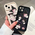 Hontinga for Redmi Note 9 Pro 9S Note 9 Pro Max Back Cover Cartoon Kuromi Pattern Ladder Soft Camera Protection Rubber Phone Case. 