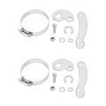 fasdaga 2X Electric Bicycle Spare Dropout Amplifier Easy Install Accessory Front Rear Replace Electric E Bike Torque Arm. 