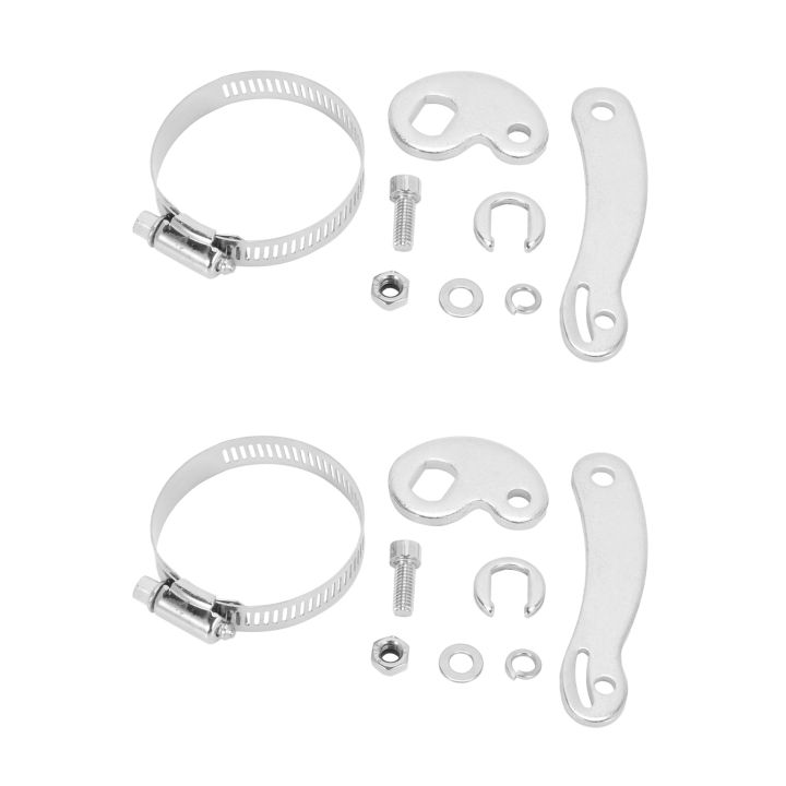 fasdaga 2X Electric Bicycle Spare Dropout Amplifier Easy Install Accessory Front Rear Replace Electric E Bike Torque Arm