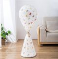 Round Electric Fan Full Body Dust Proof Cover Lace Up Design Comfortable Touch Electric Fan Cover. 