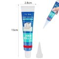 Durable Durable Bond Strength Heavy Duty Leakage Plugging Adhesive Waterproof Anti-seepage Nano Leakage Plugging Adhesive Super Viscosity Underwater Sealant Glass. 