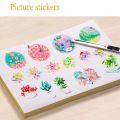 OUMERY 50 Sheets A4 White Self Adhesive Waterproof Sticker Label Matte Paper for Inkjet Printer Copier. 