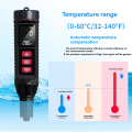 7 in 1 Digital Water Quality Tester Water Quality Monitor ORP PH TDS EC Meter Salinity Temperature Tester Water Filter for Aquarium Pool. 