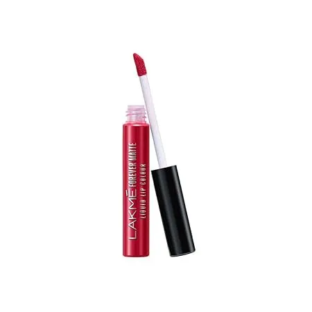 Lakme Forever Matte Liquid Lip Colour Red Revival 5.6ml