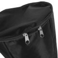 Kqueebee . 8 Inch Djembe Drum Carry Case Bag, Portable Waterproof Black Shoulder African Drum Bag Musical Instrument Accessory. 