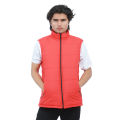 3 Layer Windproof Puffer Half Sleeves Winter Jacket For Men.. 