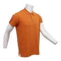 Orange Half Sleeve Collor Neck Tshirt For Men. 