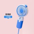 2024 New Hat Mini Handheld Small Fan USB Charging Summer Cute Portable Portable Small Electric Fan. 