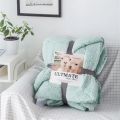 Premium Luxury Ultimate Super Soft Reverse Sherpa Throw Blanket - King Size (Random Colours). 