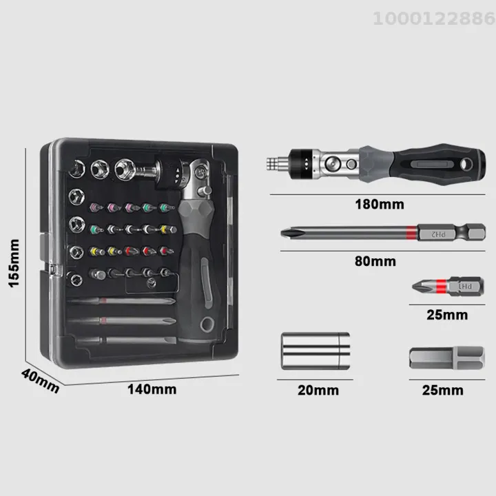 31in1%20Multifunctional%20Ratchet%20Wrench%20Screwdriver%20Set%20Practical%20Motorcycle%20Bicycle%20Bathroom%20Air%20Conditioner%20Auto%20Repairs%20Maintenance%20Tool%20Set%20Household%20Hardware%20Combination%20Tool%20Set%20-%20Image%203