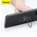 Baseus Phone Ring Finger Ring Holder Metal Phone Stand Mount Portable Ring Holder for Xiaomi Samsung Tablet Mobile Phone. 