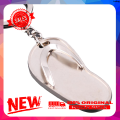 LutingSpecial New Key ring bag change metal flip flop jewelry women's clothing [clearance price reduction] men's funny keychain pendant. 