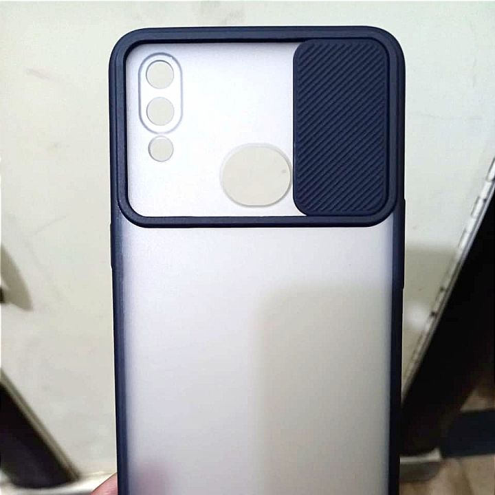 Redmi Note 7/7 Pro Semi Hard Sliding Cover