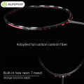 ALP-SPORT V5 Pro Badminton Racket - 5U 77g Full Carbon Fiber with MXH Cushioning and Wave Frame, 30lb Max Tension, for High Altitude Competitions in Nepal. 