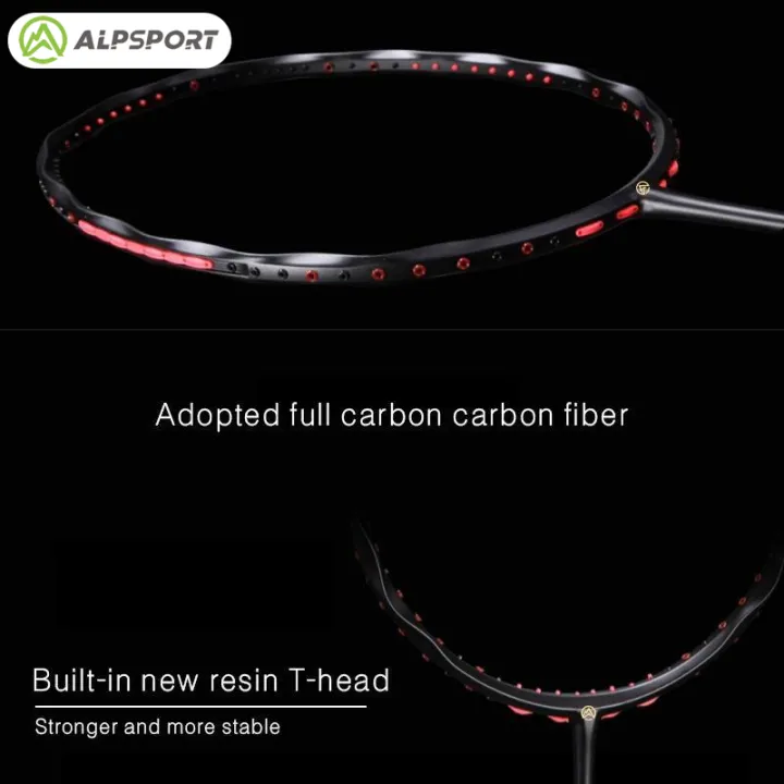 ALP-SPORT%20V5%20Pro%20Badminton%20Racket%20-%205U%2077g%20Full%20Carbon%20Fiber%20with%20MXH%20Cushioning%20and%20Wave%20Frame,%2030lb%20Max%20Tension,%20for%20High%20Altitude%20Competitions%20in%20Nepal%20-%20Image%204