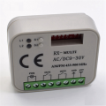 JINMY 2X Universal Garage Door Remote Control Receiver 2CH Controller Switch for Transmitter RX Multi Frequency 433-900MHz. 