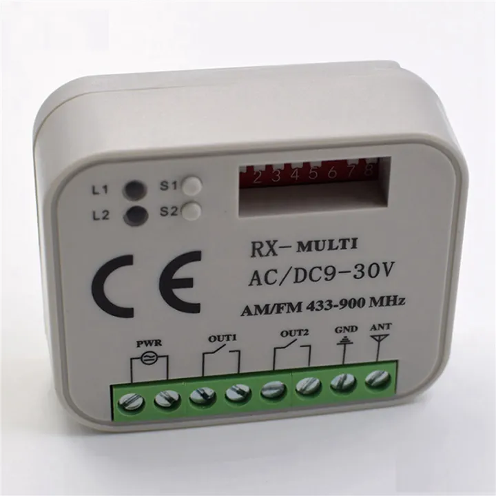 JINMY%202X%20Universal%20Garage%20Door%20Remote%20Control%20Receiver%202CH%20Controller%20Switch%20for%20Transmitter%20RX%20Multi%20Frequency%20433-900MHz%20-%20Image%206