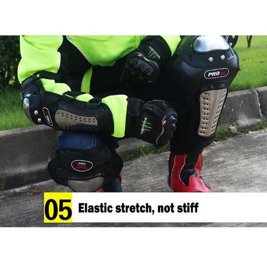 Pro-X%20Pro%20X%20Motorcycle%20Bike%20Long%20Knee%20Pad%20Elbow%20Guard,%20Stainless%20Steel%20Riding%20Protective%20Gear,%20Protection%20Armor%20-%20Image%203