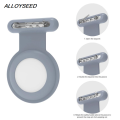 ALLOYSEED Apple AirTag silicone needle Fifty percent discount protector to prevent loss. 