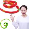 Snake Soft Rubber Fake Snake Scary Toy Novelty Funny Toys. 