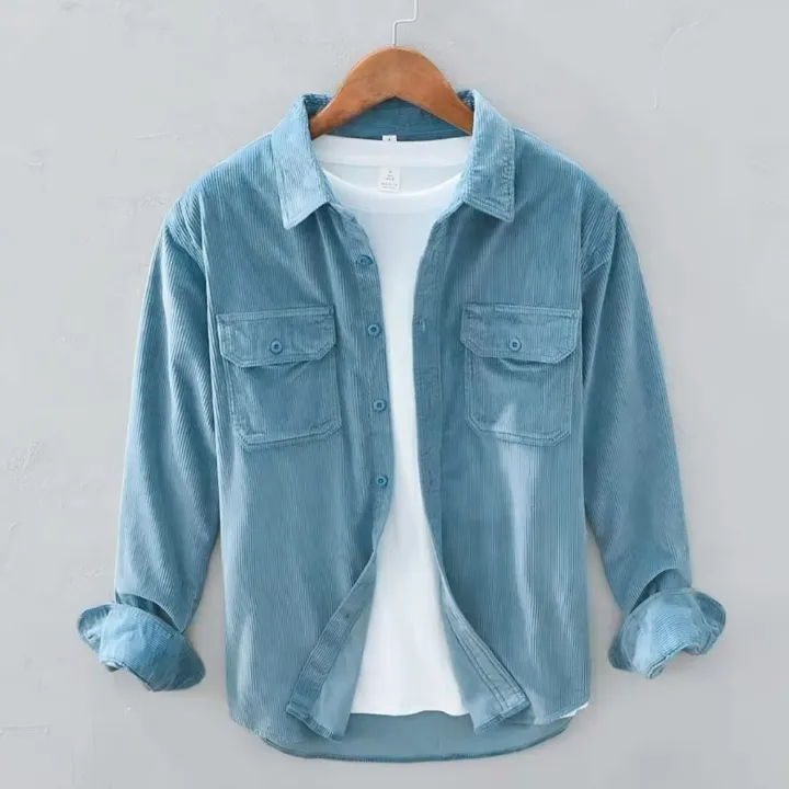 Summer%20Stylish%20Cotrise%20Cotton%20Shirt%20Full%20Sleeves%20Pocket%20rl%20Shirt%20For%20Men%20-%20Multicolor%20Fashion%20Cotrise%20Cotton%20Shirt%20For%20Men%20-%20Image%205