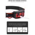 FORIDE 2Pcs Light Lamp,USB Rechargeable LED Torch,Adjustable COB Light Lamp for Fishing Running Camping. 