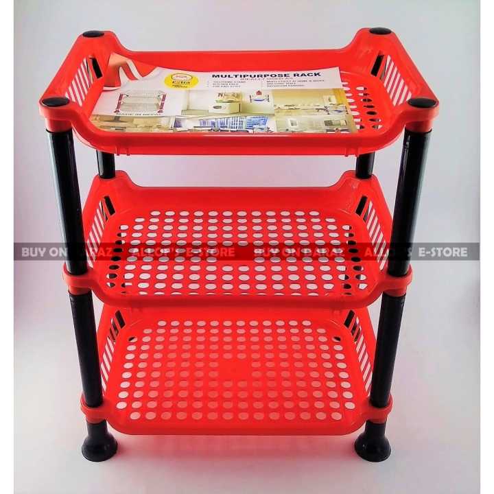 Multipurpose Mini Rack- 3 Layers Ideally Used As : Dressing Rack -For ...