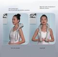 Shiatsu Neck and Shoulder Massager with Electric Deep Tissue 3D Kneading Massage Pillow Simulate Human Hand Grasping and Kneading for Neck Back Shoulder Foot Leg - Oju Store. 