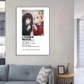 Anime Lycoris Recoil Poster No Framed Poster Kraft Club Bar Paper Vintage Poster Wall Art Painting Bedroom Study Stickers. 