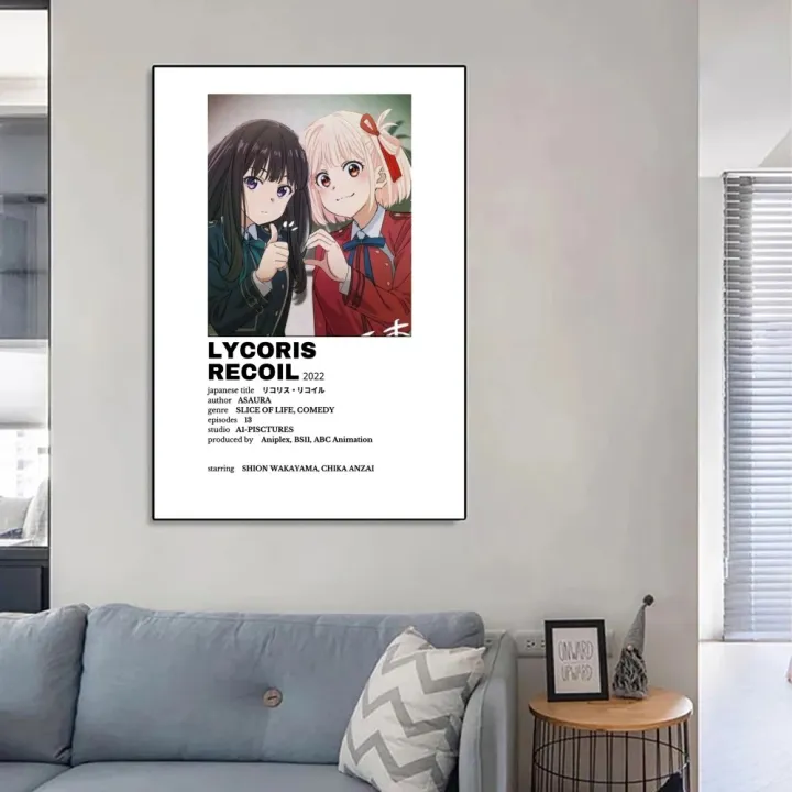 Anime%20Lycoris%20Recoil%20Poster%20No%20Framed%20Poster%20Kraft%20Club%20Bar%20Paper%20Vintage%20Poster%20Wall%20Art%20Painting%20Bedroom%20Study%20Stickers%20-%20Image%205