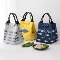 Insulated Lunch Bag Thermal Cooler Picnic Container Box Lunch Food Bento Bags. 