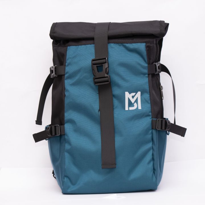 Unisex%20Ghost%20Bagpack%20Unisex%20Blue%20Roll,%20Rolling%20Bagpack%20-%20Image%202