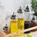 Durable Practical Dustproof With Dust Cover Vinegar Storage Bottle Condiment Bottle Oil Bottle Seasoning Pot Sauce Container. 