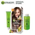 GARNlER Color Naturals Creme Hair Color - 7.3 Golden Brown (55ml+50g). 