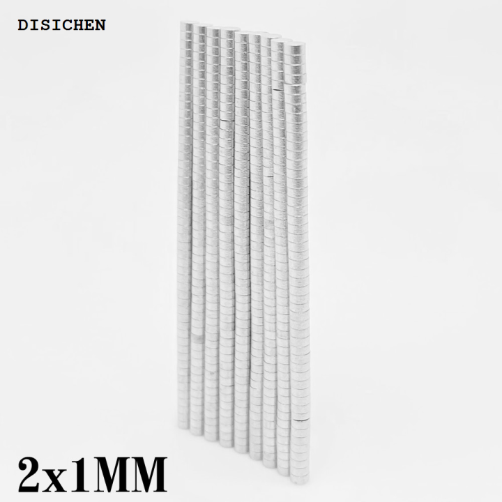 DISICHEN%202025%20100/200/500/1000/5000PCS%202x1%20Small%20Round%20Magnet%202*1mm%20Neodymium%20Powerful%20Magnetic%202x1mm%20Permanent%20Magnet%202*1%20mini%20Disc%20magnet%20-%20Image%205