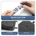 Spreeshop Multifunctional Car Seat Storage Bag Leather Storage Bag Suitable for Most Car Models Interior Design. 