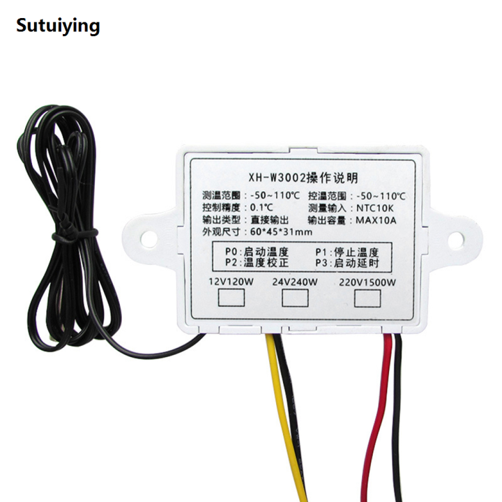 Sutuiying%20W3002%20LED%20Digital%20Temperature%20Controller%20Thermostat%20Thermoregulator%20Fifty%20percent%20discount%20Sensor%20Meter%20Fridge%20Water%20Heating%20Cooling%2012V%2024V%20220V%20-%20Image%205