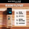 Maybelline Newyork Fitme Matte + Poreless Liquid Foundation - 120 Classic Ivory. 