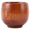 NAMUNY 5pcs tea set small wooden cup small cup green wooden cup with natural wood wine cup wooden tea drinking cup. 