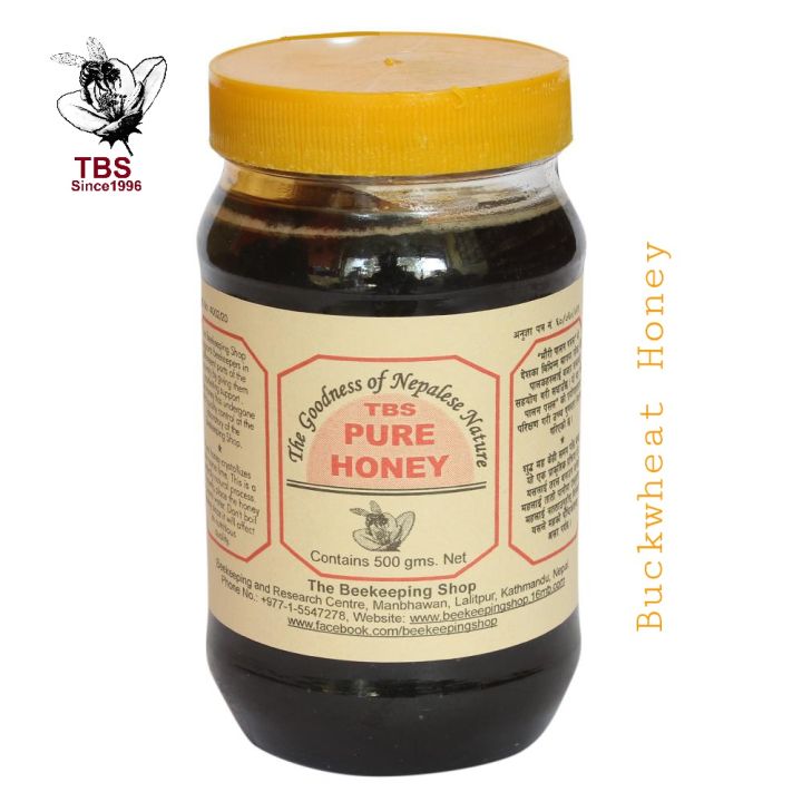 TBS Pure Buckwheat Honey 500g