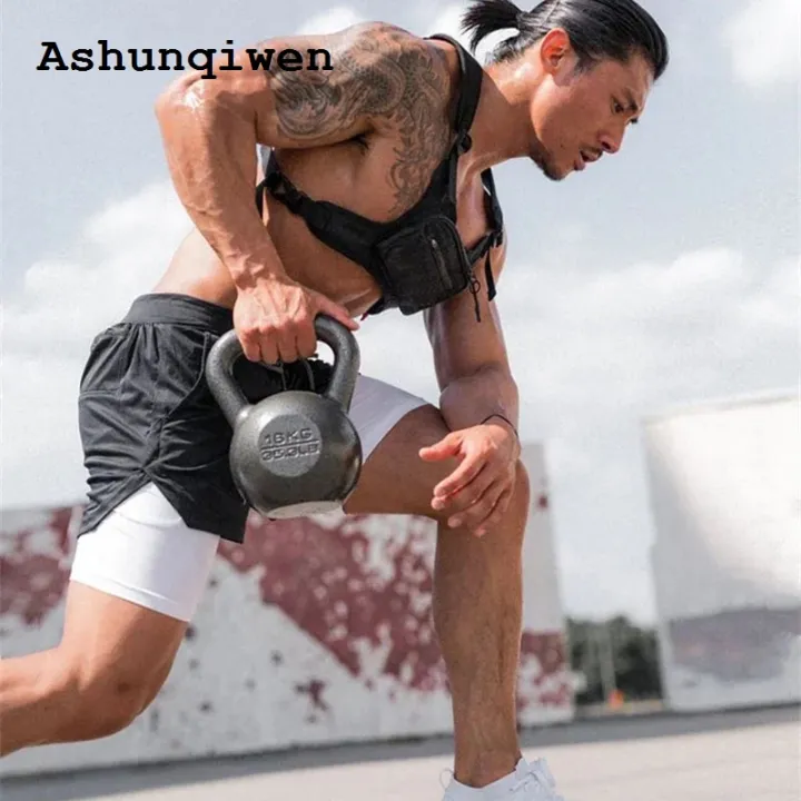 Ashunqiwen%20Luxury%20New%20specials%20Gym%20Workout%202%20in%201%20Compression%20Shorts%20for%20Men%20Athletic%20Quick%20Dry%20Performance%20Shorts%20with%20Towel%20Loop%20Pockets%20Running%20Fitness%20-%20Image%204