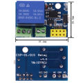 ESP8266 ESP-01S 5V WiFi Relay Module Temperature Sensor DS18B20 DHT11 DHT22 WS2812 RGB LED Remote Control Switch for Arduino. 